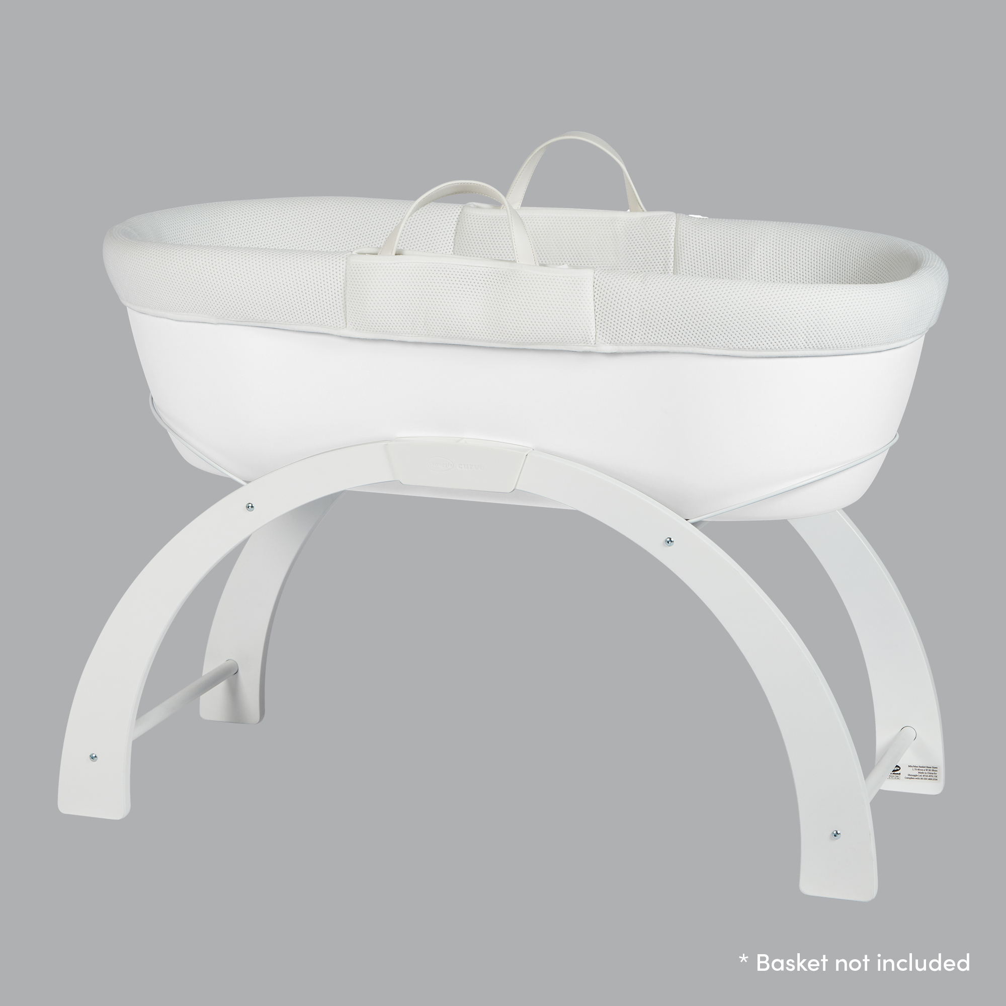 Shnuggle Folding Stand for Moses Baskets 