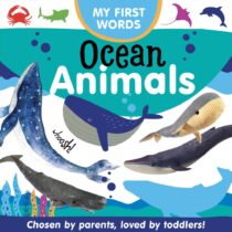 Children’s Book: My First Words, Ocean Animals