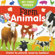 My First Words: Farm Animals